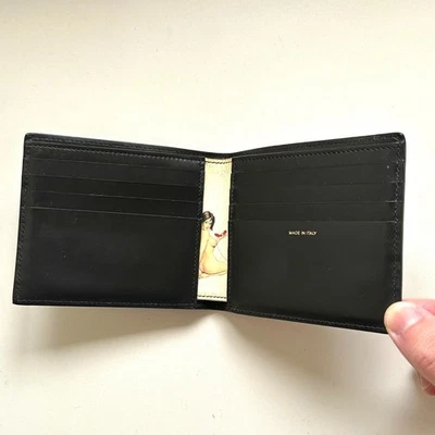 Cartera de Cuero Paul Smith “Naked Girl” - Diseño Raro / Motivo Ilustración Mujer Foto 1 de 4