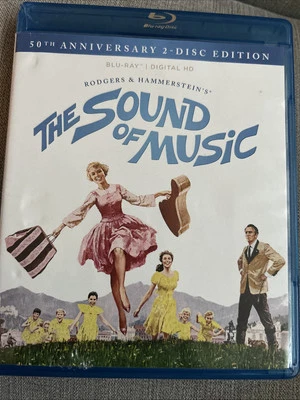 The Sound of Music 50th Anniversary 2-Disc Edition. Foto 1 de 2