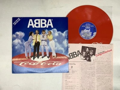 ABBA Slipping Through My Fingers Japan LP [56970ER] - Image 1 of 2