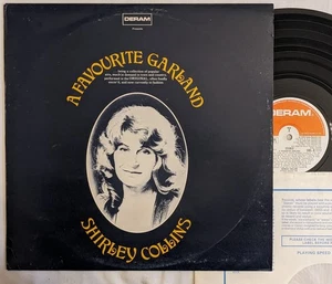 Shirley Collins A FAVOURITE GARLAND pastoral folk LP Deram SML 1117 stereo UK - Picture 1 of 6