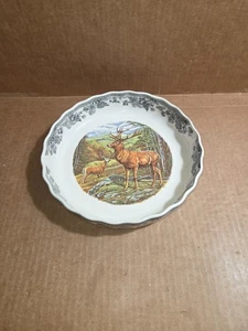 Backen/Kuchen/Flan Platte Queen's Quintessential Spiel 9 1/2" Hirsch - Bild 1 von 7