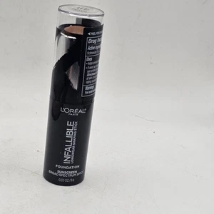 L'oreal Infallible Longwear Shaping Stick Foundation 411 Chestnut New - Picture 1 of 5
