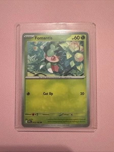 Fomantis 013/182 Sv10: Destined Rivals Regular Card, Common, NM, Master Set - Picture 1 of 6