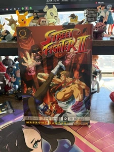 Manga Street Fighter II Vol. 2 by Masaomi Kanzaki (Paperback, 2008)  RARE - Bild 1 von 3
