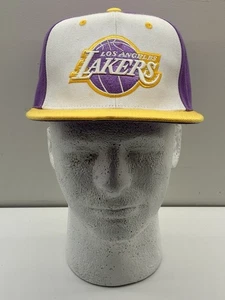 Mitchell & Ness Los Angeles Lakers Brotherhood Mütze Kappe verstellbar Druckknopflasche - Bild 1 von 10