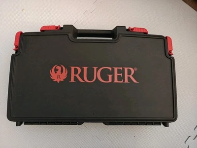 Estuche rígido para pistola Ruger Mark IV 4 10 pulgadas genuino Mk I II III IV 10 40173 / 40174 Foto 1 de 3