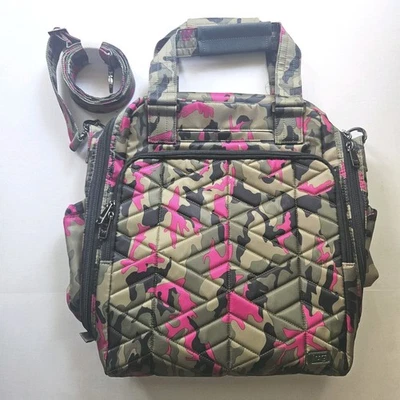  Bolso de Viaje LUG Ranger XL Carry Todo Acolchado en Camuflaje Orquídea Nuevo sin Etiquetas Foto 1 de 4