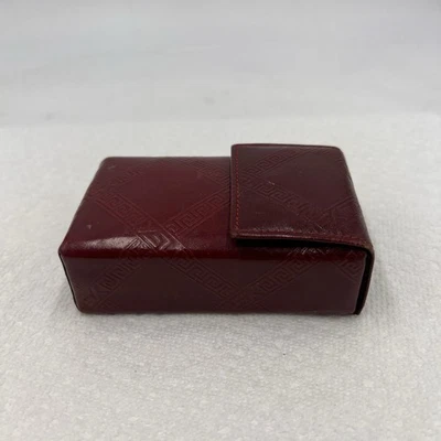 Yves Saint Laurent Paris / YSL - Bolsa de cuero vintage / estuche para cigarrillos Foto 1 de 4