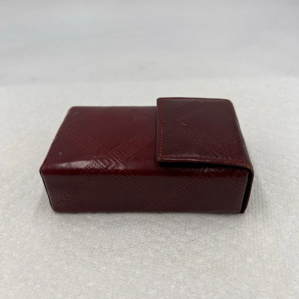 Yves Saint Laurent Paris / YSL - Bolsa de cuero vintage / estuche para cigarrillos Foto 1 de 4