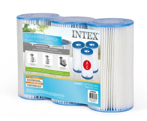 Intex Ersatzfilterkartusche Typ A für Pools 3er Pack - Bild 1 von 4