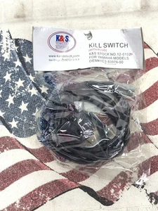 K&S Technologies Kill Switch - Yamaha | 12-0102P NEW SEALED - Picture 1 of 2