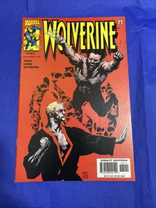Vintage 2001 Wolverine #161 Mr X - Bild 1 von 9