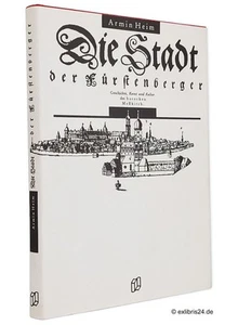 Armin Heim: Die Stadt der Fürstenberger | Armin Gmeiner Verlag - Imagen 1 de 1
