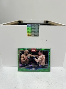 2025 Topps Chrome UFC #51 Christian Duncan Rookie Green Ray Wave Refractor /125 - Bild 1 von 2