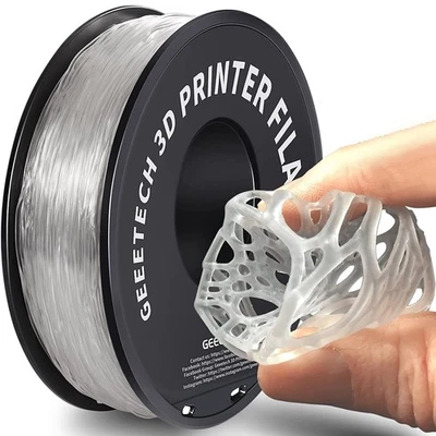 [Compre 3 y obtenga 2 gratis] Filamento de impresora 3D Geeetech PLA PETG SEDA ABS + TPU 1,75 mm 1 kg Foto 1 de 4