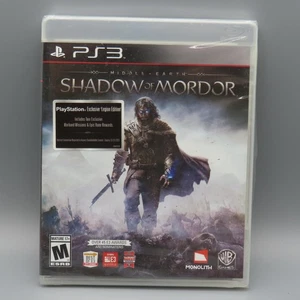 Mittelerde Mordors Schatten PS3 Playstation 3 Spiel Neu Sealed Legion Edition - Bild 1 von 6