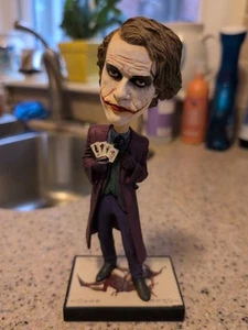 DC Comics The Joker Bobblehead Head Knocker by NECA - 8" x 3 1/2" - Picture 1 of 6