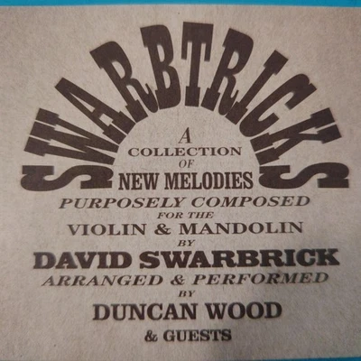 [CD] Duncan Wood Swarbtricks Booklet Masterpiece Christmas 2Nd Hand K - Image 1 of 2