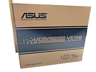 Asus VE198T 19" W TFT LED LCD Monitor VE198 New OPEN BOX - Image 1 of 4