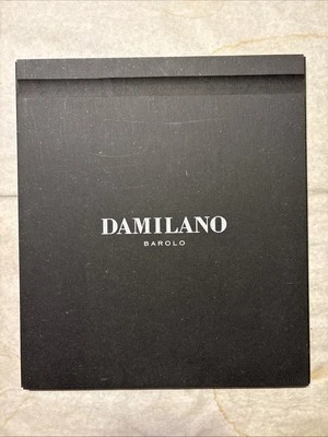 1 Black Rare Wine Wood Panel Damilano Barolo Vintage CRATE BOX SIDE 6/25 694 - Image 1 of 2