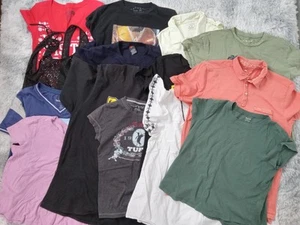 Lotto sfuso - 86 pezzi vestiti donna uomo bambino taglie miste assortite spedizione gratuita - Foto 1 di 10