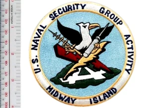 US Navy USN Naval Security Group Activity 1954 - 71 Midway Island NO TARRIF - Picture 1 of 1