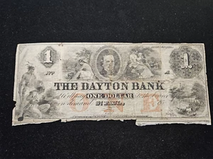 Veraltete Währung St. Paul, MN - Dayton Bank 1 $ 185 Rest - Bild 1 von 8
