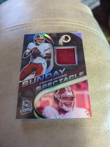 2020 Panini Spectra Sunday Spectacle Relics /99 Dwayne Haskins #2 - Picture 1 of 2