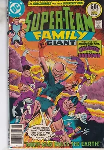 DC COMICS SUPER-TEAM FAMILY #10 MAY 1977 FAST P&P SAME DAY DISPATCH - Picture 1 of 1