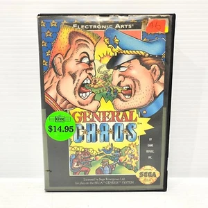 General Chaos + Manual - Sega Genesis - Tested & Working - Free Postage - Picture 1 of 3