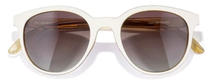 SUNSKI "Makani" Polarized Unisex Sunglasses IVORY FRAME/SEPIA LENS $58 - Picture 1 of 7