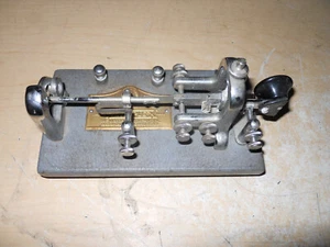 Vibroplex model original standard telegraph key - Zdjęcie 1 z 4