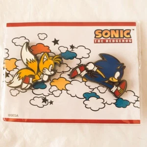 Sonic The Hedgehog Pin Anstecker Tails SEGA Pins Japan Hobby Z Q 1 - Bild 1 von 8
