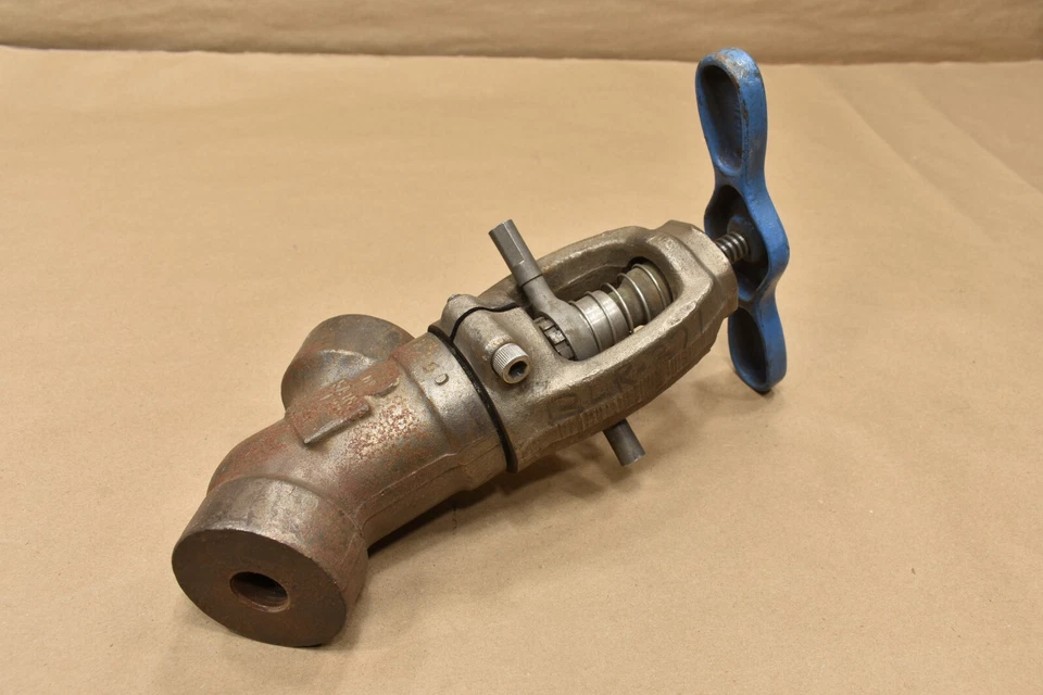 Conval 13G1J-F227D-1199 , Steel Socket Weld 0.5 in Globe Valve, F22, CO-CR - Image 1 of 4