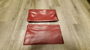 1981-87 Chevy Truck Suburban Blazer GMC Door Panel Map Pockets RED GM - Foto 1 di 4