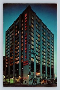 Postkarte Howard Johnson's Downtown Motor Lodge Detroit Michigan Washington Blvd - Bild 1 von 2