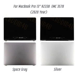 LCD Screen Assembly+Top Cover For MacBook Pro 13" A2338 M1 (2020 Year) EMC 3578 - Picture 1 of 12