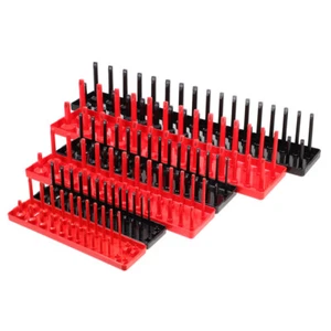 6 Pcs Socket Holder Tool Organizer Tray Holders Organizers Wrench - Imagen 1 de 11
