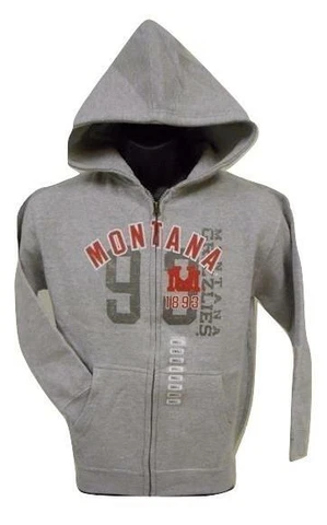 NEW Montana Grizzlies Youth sizes S-M-L-XL Full-Zip Jacket Hoodie Cover