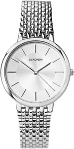 Reloj Sekonda Hombre con Esfera Plateada y Pulsera Acero Inoxidable 1618 - Imagen 1 de 1