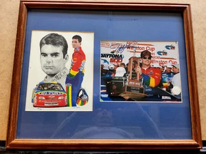 Framed JEFF GORDON #24 DUPONT WINSTON CUP CHAMPION (SR FL) - Picture 1 of 3