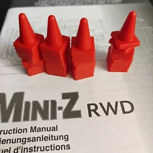 Set of 40! Genuine Mini-Z Traffic Cones For Crawler, Mini-Z, Track Layout - Picture 1 of 1