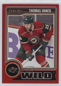 2014-15 Upper Deck O-Pee-Chee Update Red Border Thomas Vanek #U8
