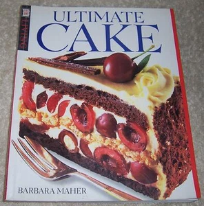 Ultimate Cake Barbara Maher pb cookbook - Picture 1 of 3