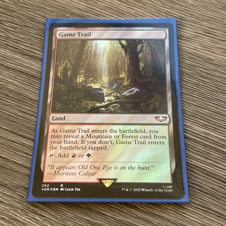 Game Trail (Surge Foil) - Universes Beyond: Warhammer 40,000      - Image 1 of 1