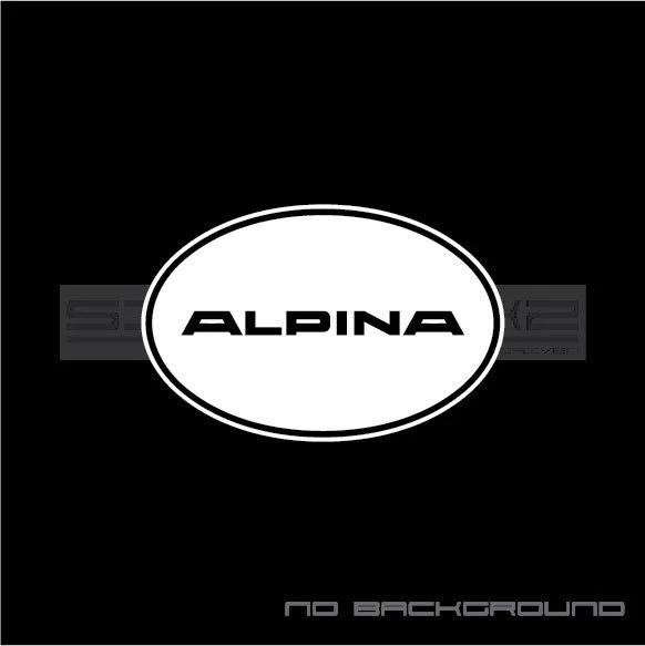 Alpina Country Adhesivo Logo Country Calcomanías País M2 M5 M6 M Rendimiento BMW Par Foto 1 de 1