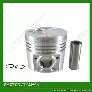 Pistons Set STD 81mm for ISUZU 3KR1 - Bild 1 von 6