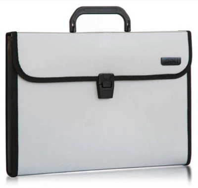 12 Pocket Expanding File Folder Organizer Storage Hot-Selling for Office School - Image 1 of 4