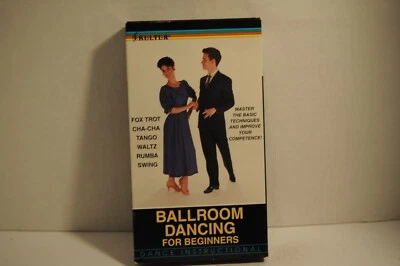 Kultur, Ballroom Dancing for beginners, Dance Instructional Video, VHS tape - Image 1 of 3