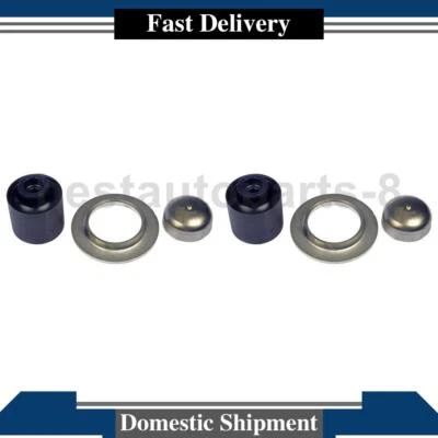 Rear Trailing Arm Bushing Fits 2004 2005 2006 2007 2008 2009 2010 Chevrolet Aveo - Image 1 of 4
